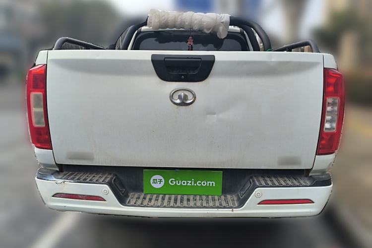 Used Great Wall Poer 2021 2.0T Commercial Version Manual Gasoline 4x4 Elite Long-Box GW4C20B