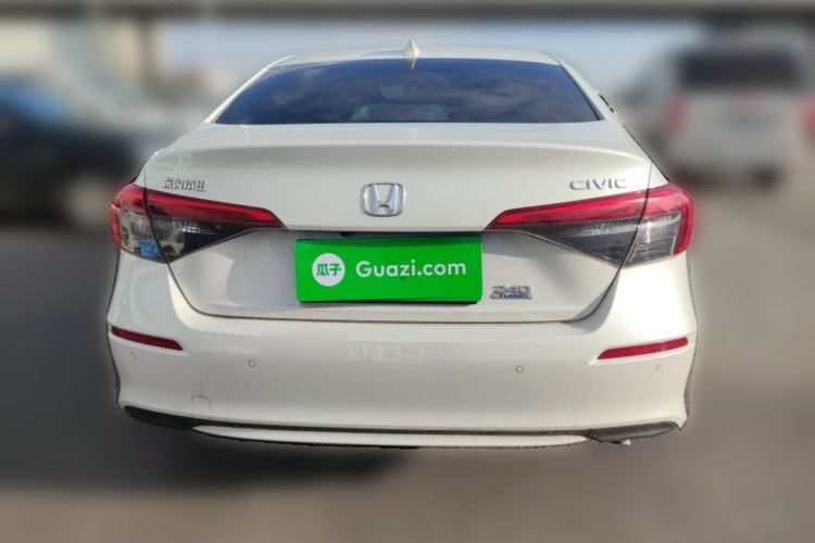 Used Honda Civic 2023 HATCHBACK 240TURBO CVT Zhiyue Edition Rear