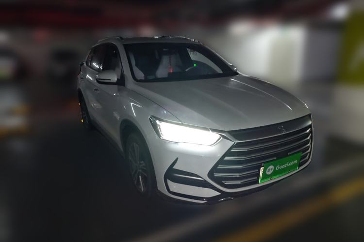 Used BYD Song Pro New Energy 2022 DM-i 51km Luxury Model
