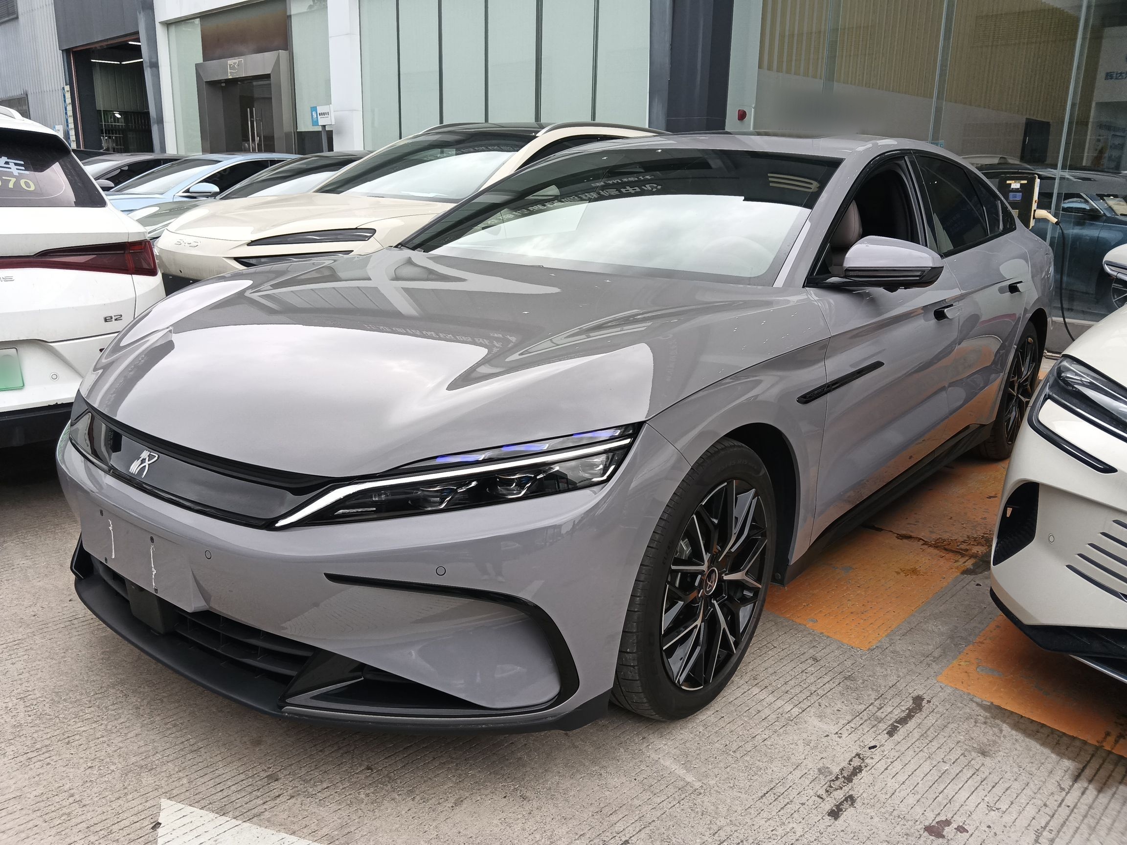 Parte inferior delantera