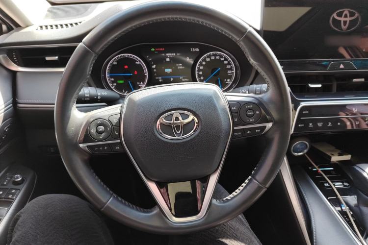 Used Toyota Harrier 2022 Dual-Engine 2.5L CVT Four-Wheel Drive Luxury Edition Steering Wheel