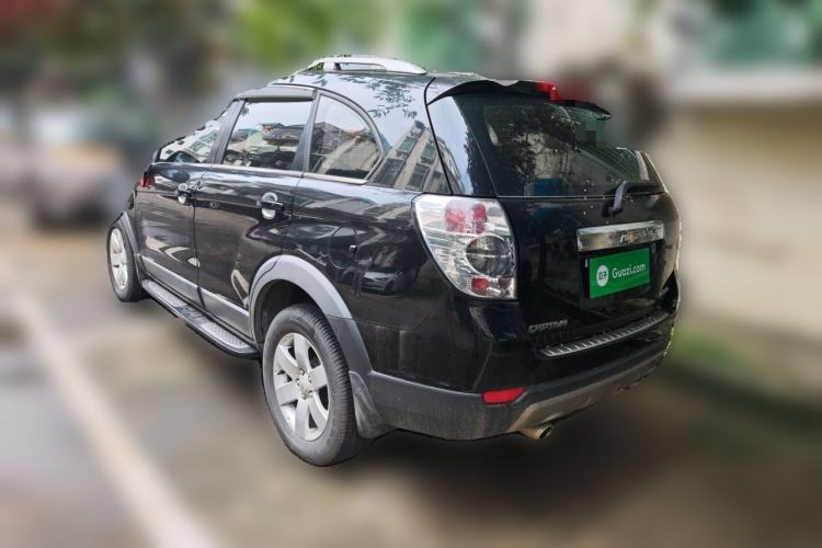 Used Chevrolet Captiva 2014 2.4L Two-Wheel Drive City Edition 5 Seats