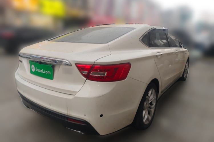 Used Geely Auto Emgrand GT 2015 1.8T Flagship Model
