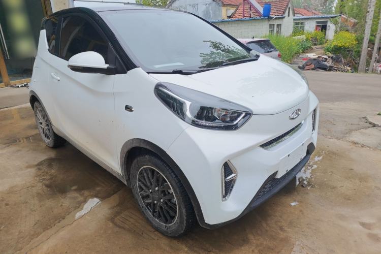 Used Chery Little Ant 2022 Sweet Pink Edition Half-Sugar Version Lithium Iron Phosphate 30 kW 301 km Exterior 1