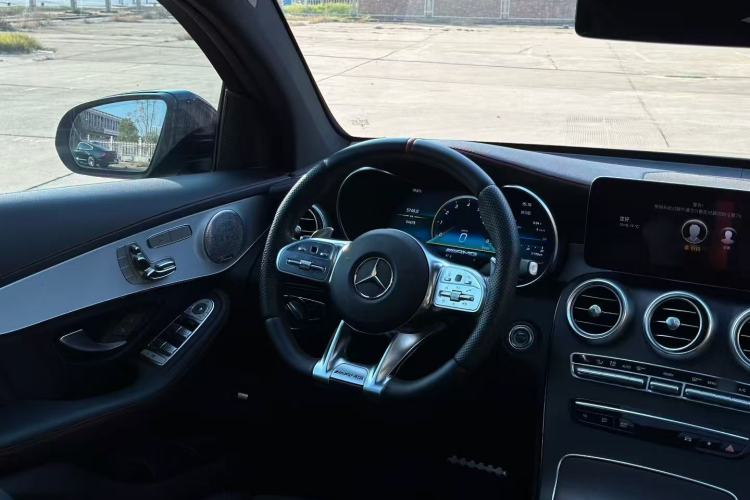 Used Mercedes-Benz GLC Coupe AMG 2020 AMG GLC 43 4MATIC Coupe SUV
