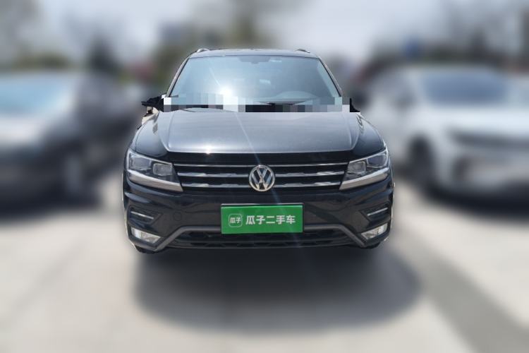 Used Volkswagen Tiguan L 2020 330TSI Automatic Two-Wheel Drive Panoramic Comfort Edition China VI Standard