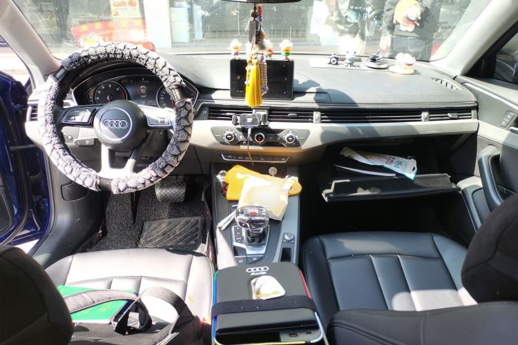 Used Audi A4L 2018 30th Anniversary Edition 40 TFSI Trendy Model
