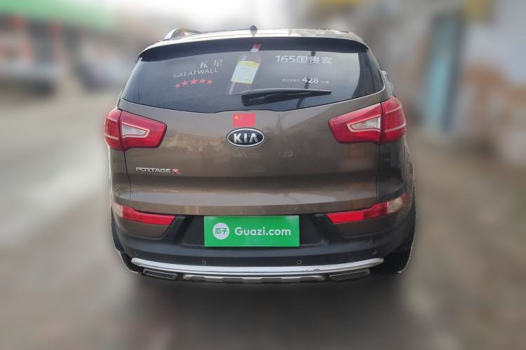 Used Kia Sportage R 2012 2.0L Automatic Two-Wheel Drive NAVI
