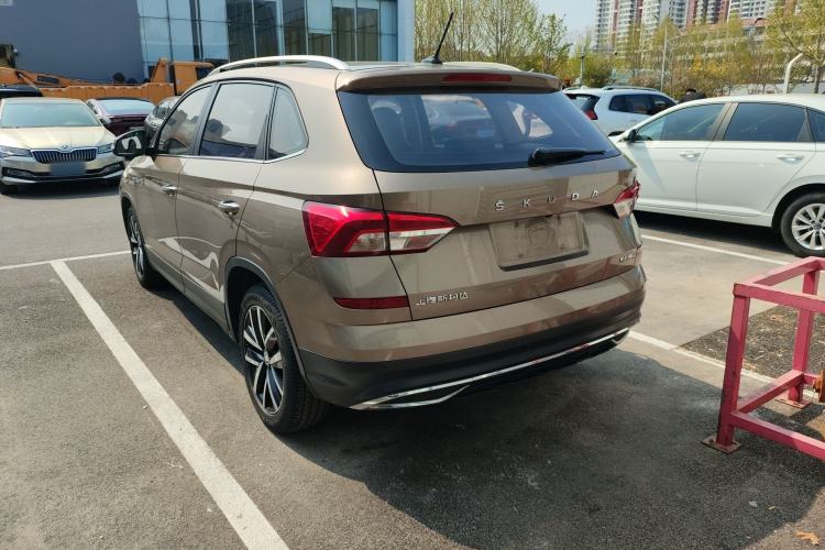 Used Skoda Kamiq 2018 1.5L Automatic Comfort Edition China V Standard