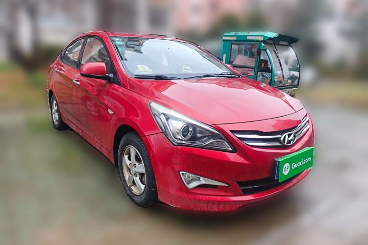 Used Hyundai Verna (older generation) 2014 1.4L Automatic Leading-Edge GLX
