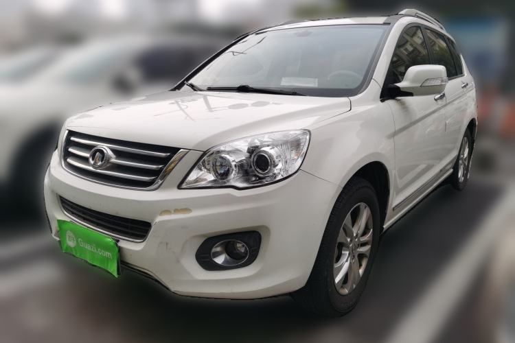 Used Haval H6 2011 2.0L Manual Two-Wheel Drive Elite Version