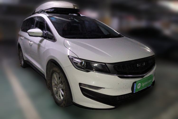 Used Geely Auto Jiajie 2021 1.8TD DCT Comfort Model Front Right 45 Deg