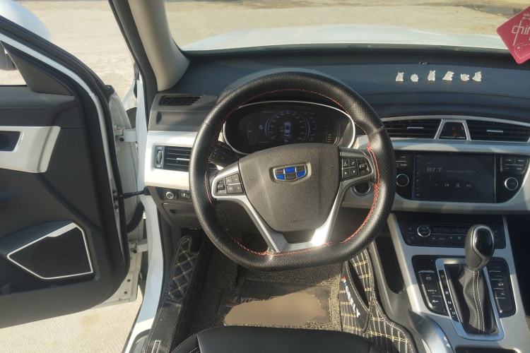 Used Geely Auto Emgrand X7 Sport 2018 1.8TD Automatic Two-Wheel Drive Smart Connect 4G Internet Edition