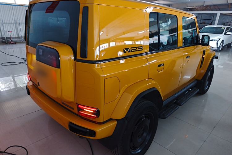 Used iCAR V23 2025 401 Two-Wheel Drive Advanced Edition Rear Right 45 Deg