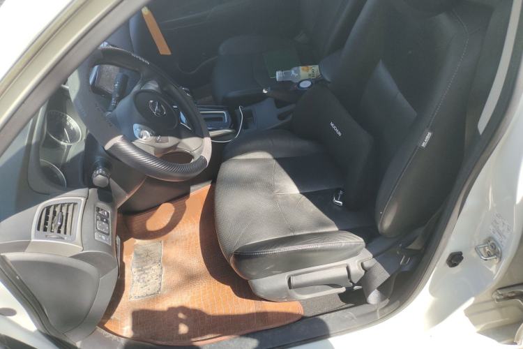 Used Nissan Sylphy 2016 1.6 XL CVT Luxury Edition Left Front Seat