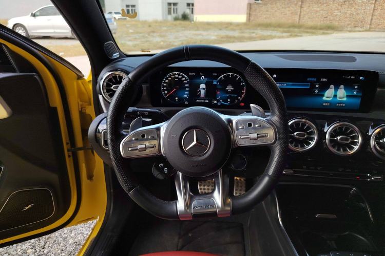 Used Mercedes-Benz A AMG 2020 AMG A 35 4MATIC Steering Wheel