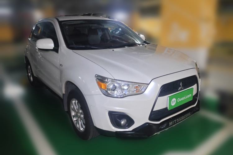 Used Mitsubishi ASX 2015 2.0L CVT Silk Road Commemorative Edition