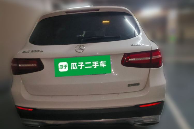 Used Mercedes-Benz GLC 2019 GLC 200 L 4MATIC Rear