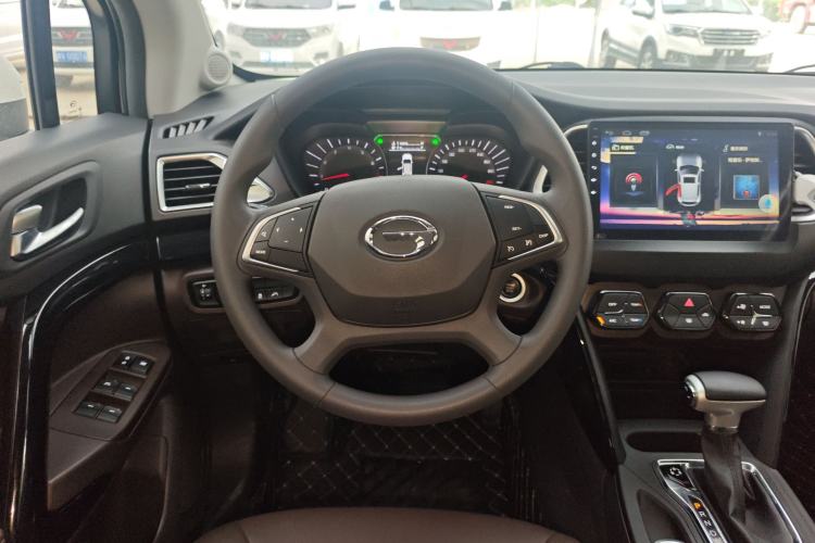 Used GAC Trumpchi GS4 2017 235T Automatic Two-Wheel Drive Elite Edition Steering Wheel