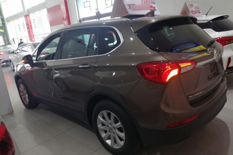 Used Buick Envision 2019 20T Two-Wheel Drive Luxury Version China VI Standard