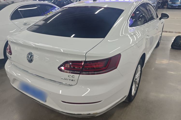 Used Volkswagen FAW-Volkswagen CC 2019 330TSI Glamour Edition China V Standard Rear Right 45 Deg
