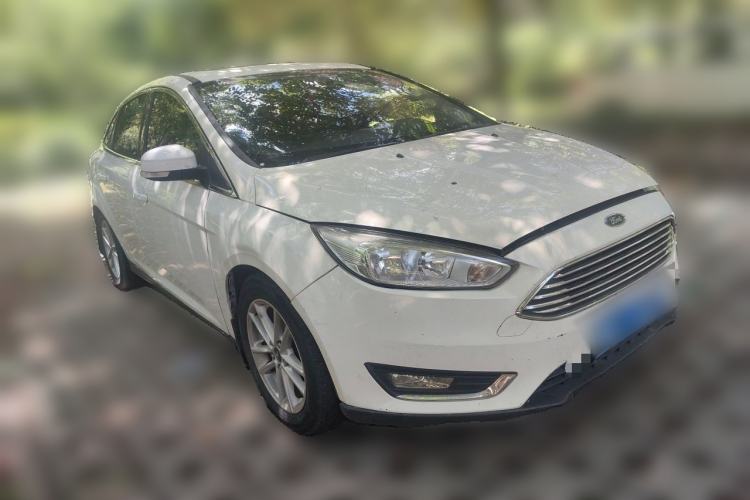 Used Ford Focus 2017 Sedan 1.6L Automatic Fashion Edition Smart Drive Version