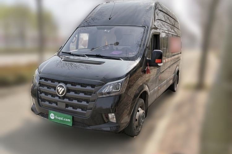 Used Foton Toano 2024 Geely Xianghuo 2.5T Manual Long Wheelbase Ultra-High Roof with Rear Dual Tires 3-Seater