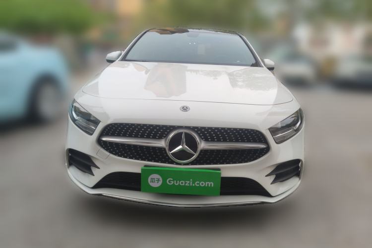 Used Mercedes-Benz A-Class 2020 Second Facelift A 180 L Sport Sedan Front