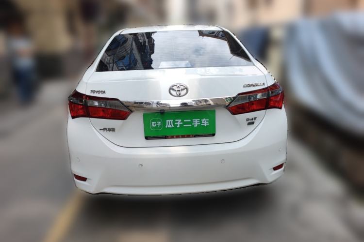 Used Toyota Corolla 2018 1.2T S-CVT GL Smart Enjoyment Version Rear