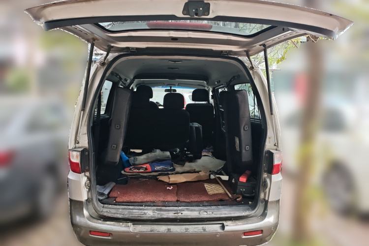 Used JAC Group Refine 2011 2.0L Shuttle Gasoline Comfort Edition HFC4GA3 Trunk