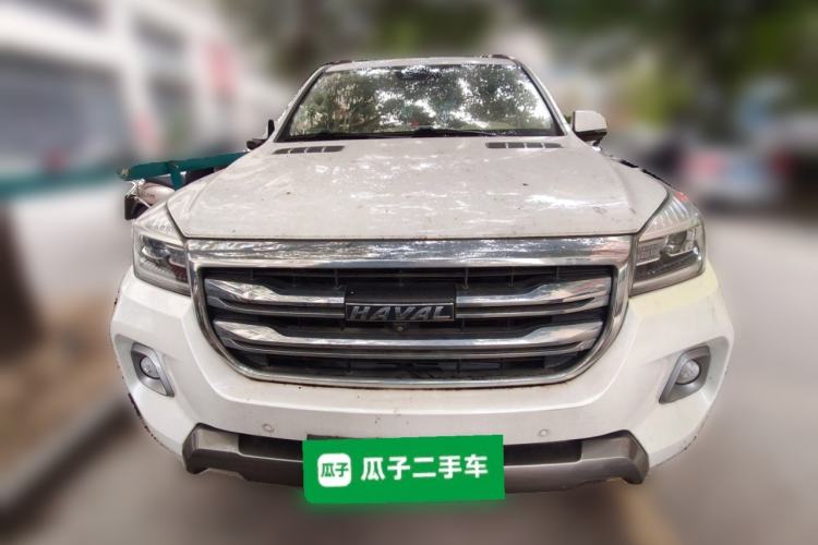 Used Haval H9 2020 2.0T Gasoline 4x4 Luxury 7-Seater