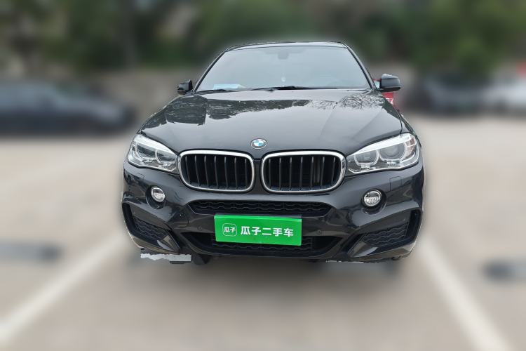 Used BMW X6 2019 xDrive28i M Sport Package Front