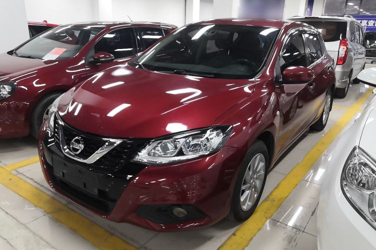 Used Nissan Tiida 2019 1.6L CVT Cool Edition China VI Standard