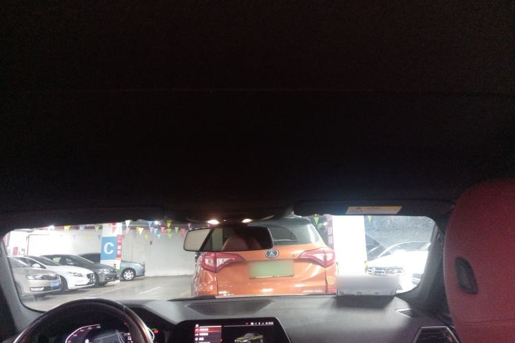 Used BMW 4 Series 2022 430i Convertible M Sport Night Edition Package Headliner