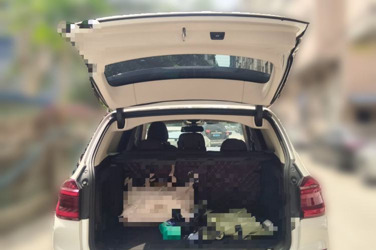 Used BMW X3 2020 xDrive25i M Sport Package Trunk