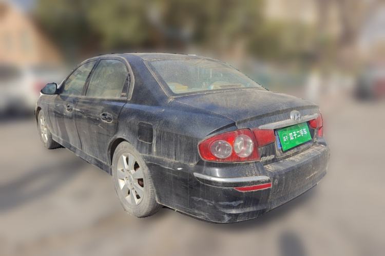 Used Hyundai Sonata 2008 2.0L Manual Elite Version
