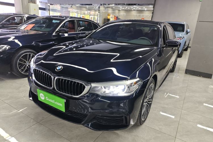 Used BMW 5 Series 2019 530Li Leading Model M Sport Package