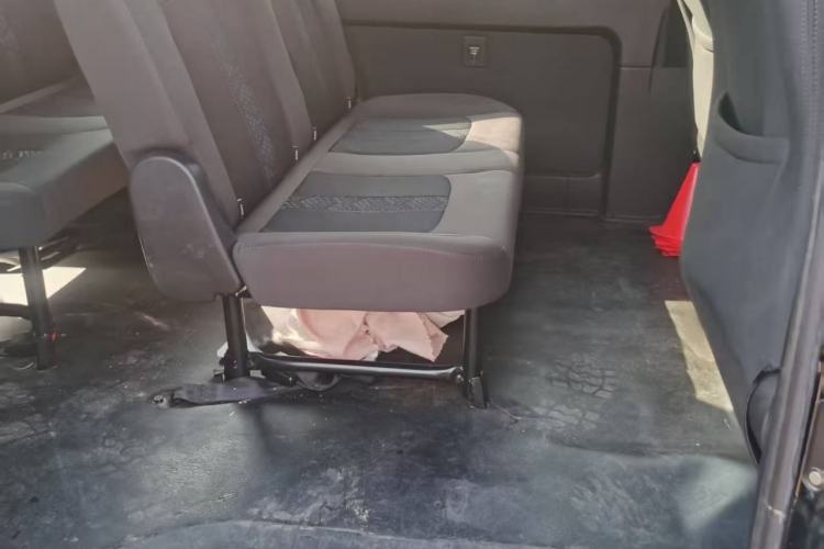 Used FORTHING Lingzhi M5 2022 Passenger Version Standard Model 9-Seater
