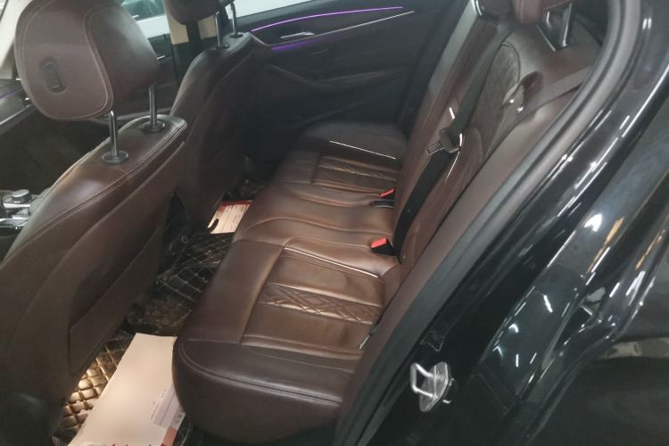 Used BMW 5 Series 2018 Revised Version 530Li Leading Edition Luxury Package
