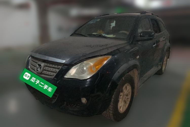 Used JMC Yusheng S350 2011 2.4T Two-Wheel-Drive Luxury 5-Seater