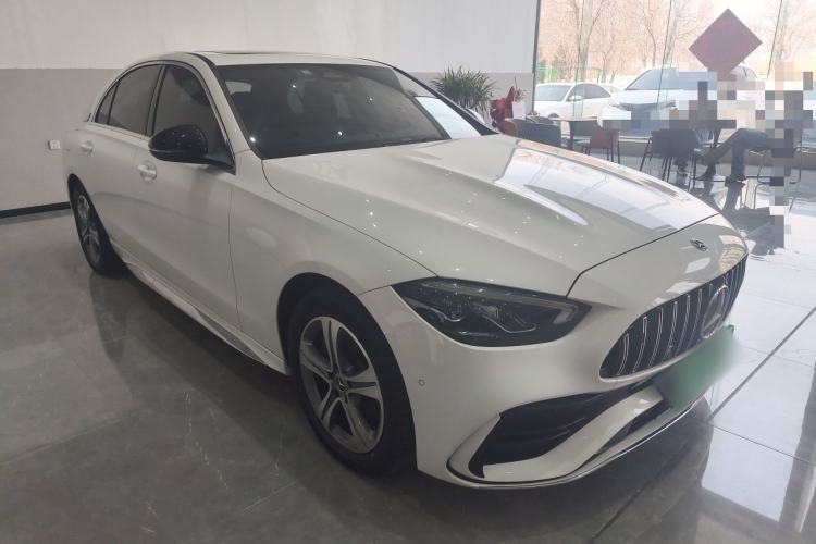 Used Mercedes-Benz C-Class 2022 C 200 L Sport Edition Front Right 45 Deg