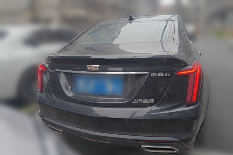 Used Cadillac CT5 2022 28T Luxury Version (Standard Edition)