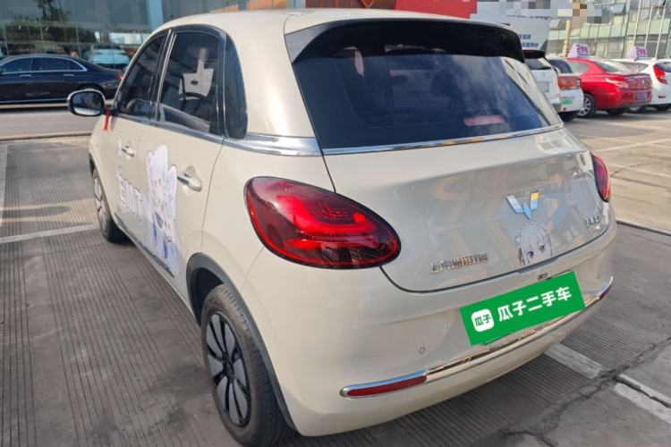 Used Wuling Bingo 2024 333 km Enjoyment Version Rear Left 45 Deg