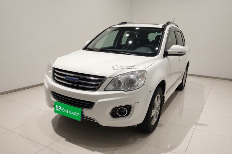 Used Haval H6 2016 Upgraded Model 1.5T Manual Two-Wheel Drive Elite Version