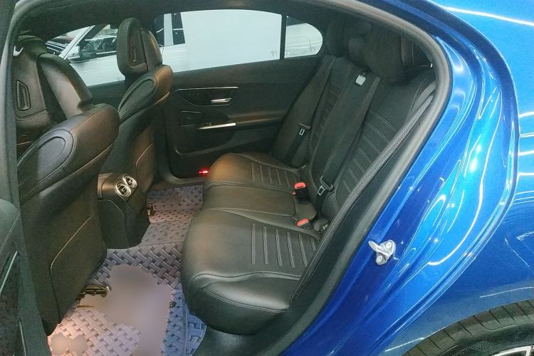 Used Mercedes-Benz C-Class 2022 Restyled C 260 L Sport Edition Left Rear Seat