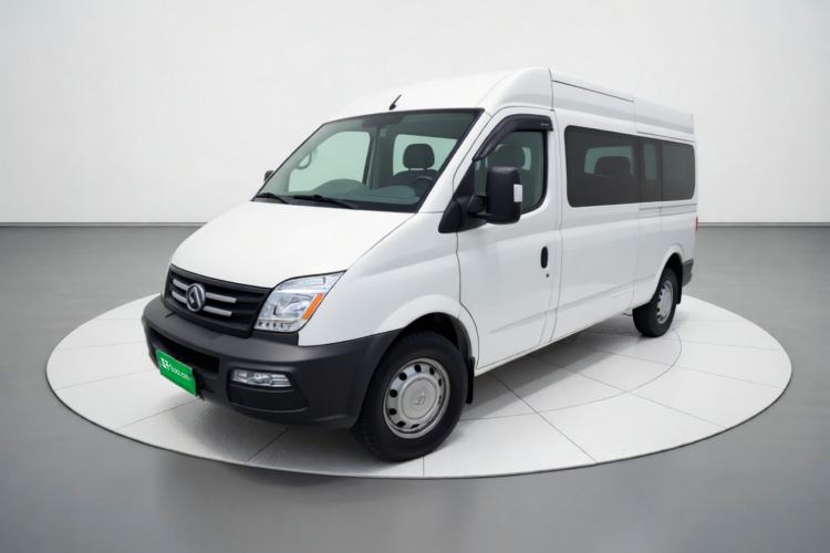 Used SAIC MAXUS Xintu V80 2019 2.5T Classic Version 6-Speed Manual – Aoyuntong Modified Long Wheelbase Mid-Height 7-Seater