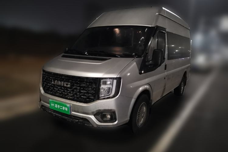 Used JMC Fushun 2022 2.0T Manual Multi-Function Passenger Vehicle Mid-Range High Roof 6-7 Seats