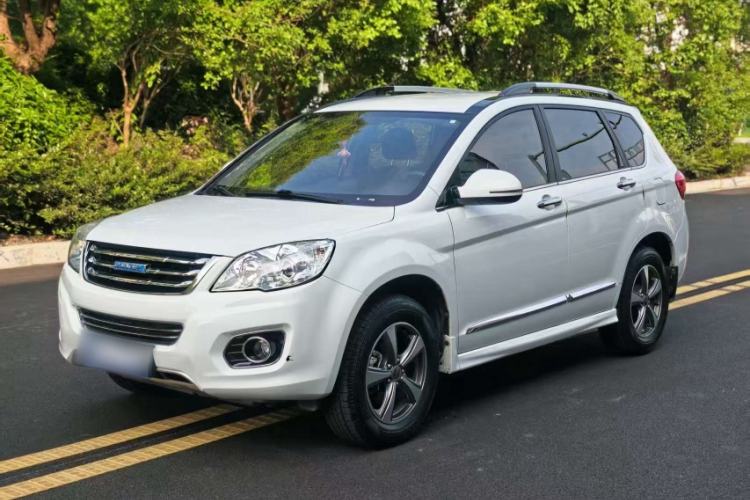 Used Haval H6 2016 Upgraded Model 1.5T Manual Two-Wheel Drive Value Edition