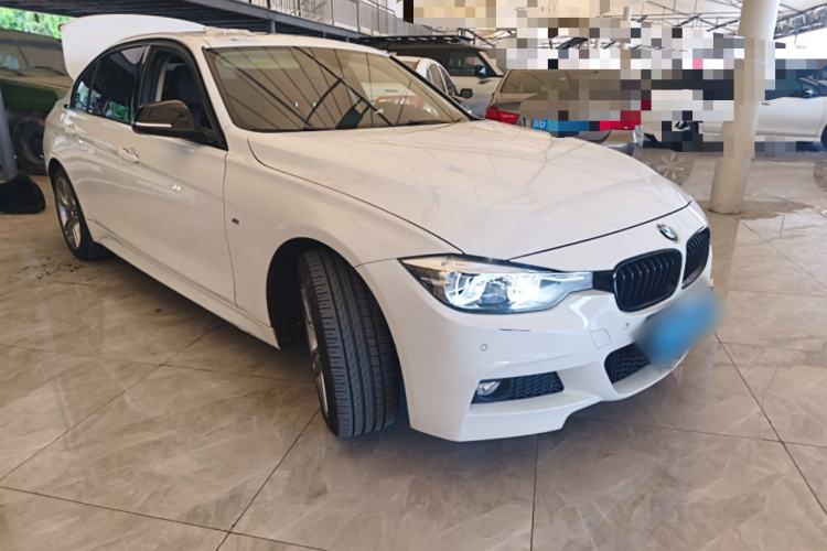 Used BMW 3 Series 2019 320Li M Sport Night Edition Front Right 45 Deg