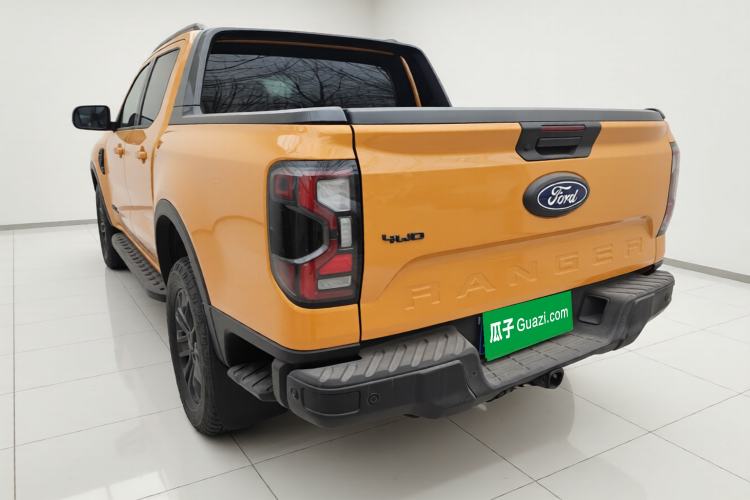 Used Ford Ranger 2023 Wild Terrain 4x4 Automatic Version Gasoline Exterior 2